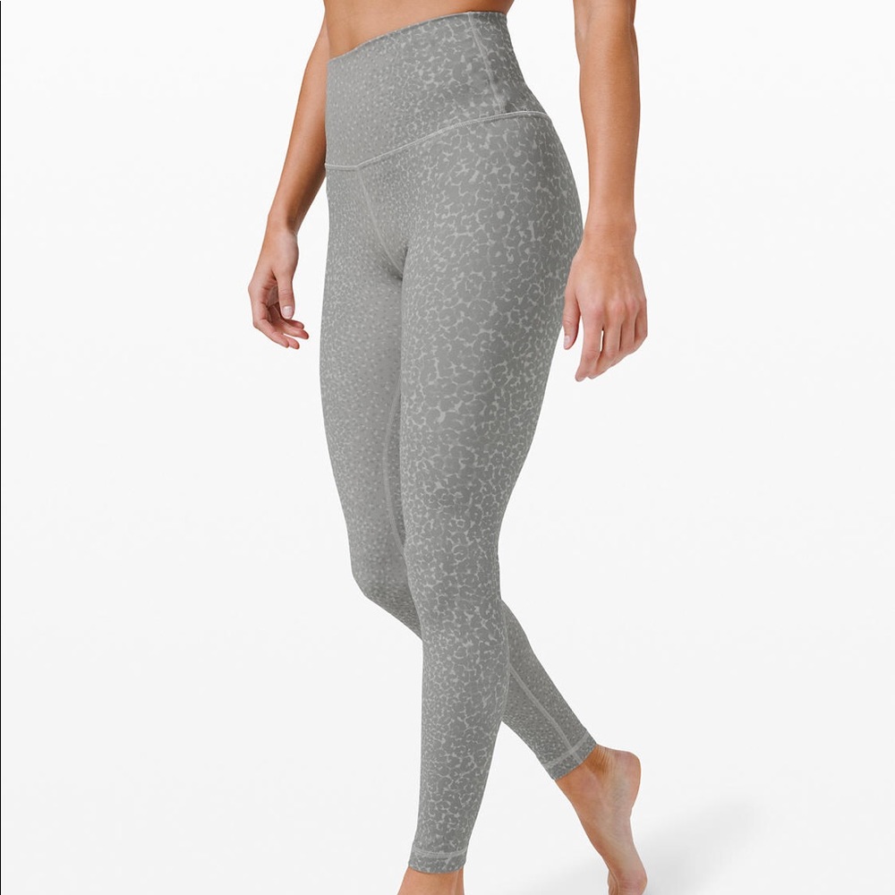 Lululemon Silver Align 28” Camo Engineered Print